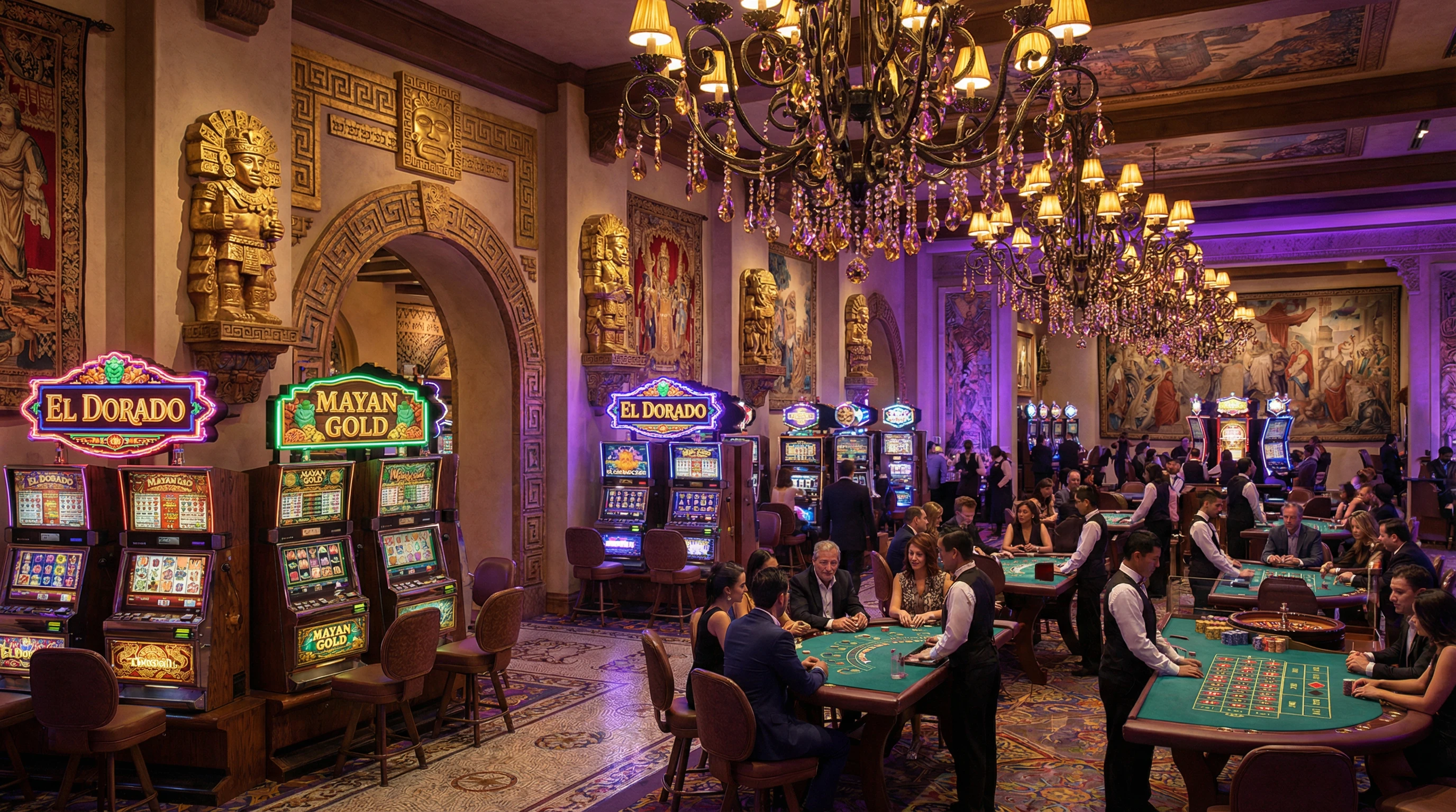 Casino en México experiencia premium