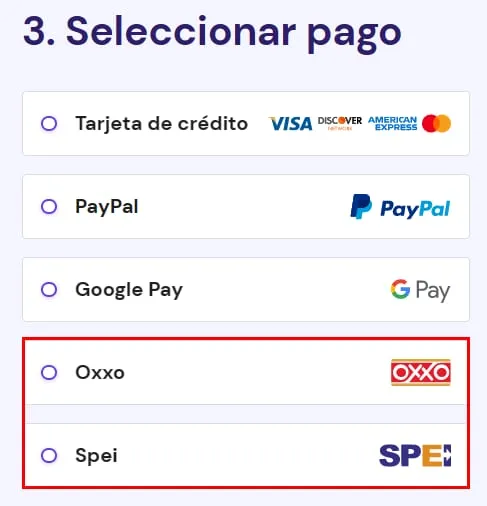 Transferencia SPEI aceptada